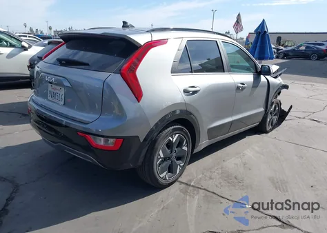 2025 Kia Niro Ev Wind z USA, uszkodzony, nr VIN KNDCR3L17S5144272